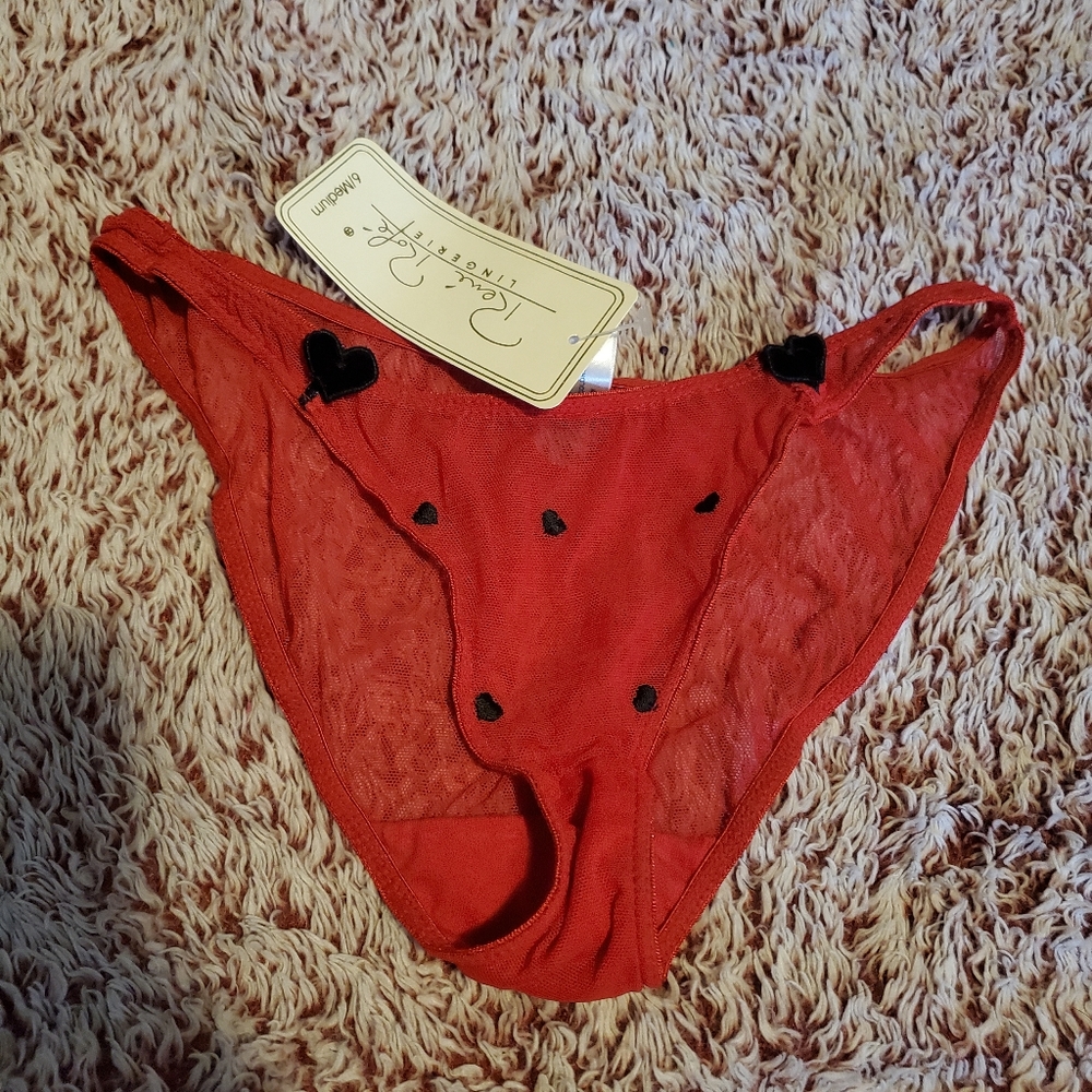 Heart panties